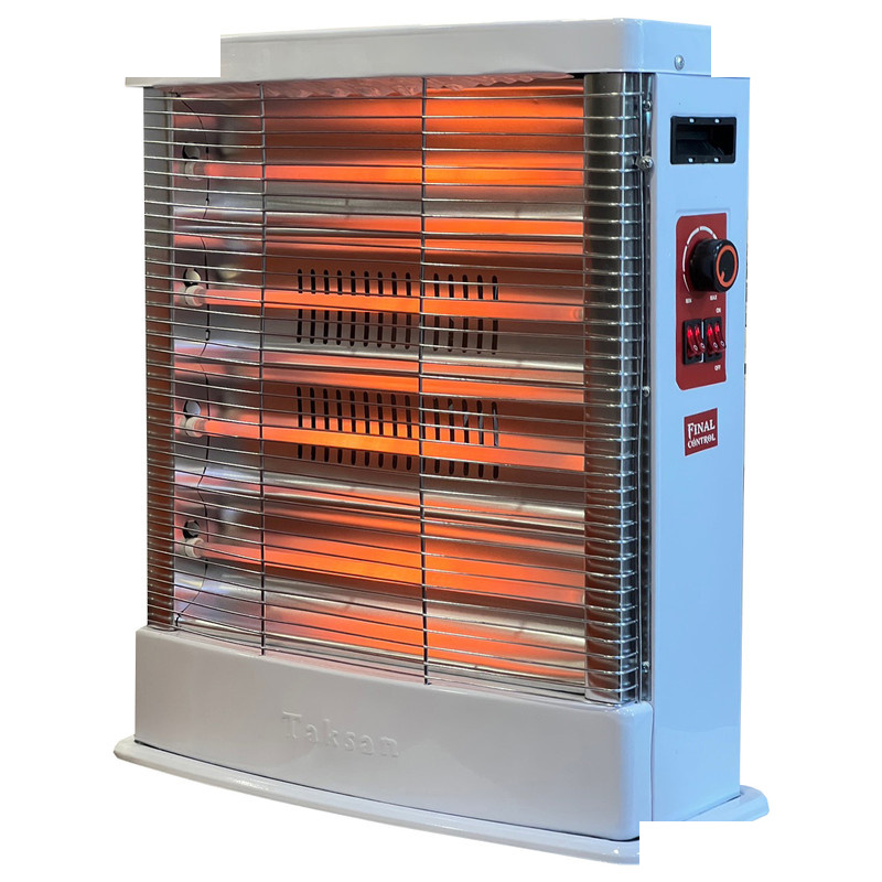 بخاری برقی تکسان مدل فن دار 6 المنته