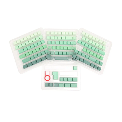 مجموعه کامل کلید کیبورد ردراگون مدل A140 Ombre green مجموعه کامل کلید کیبورد ردراگون مدل A140 Ombre green-small-image