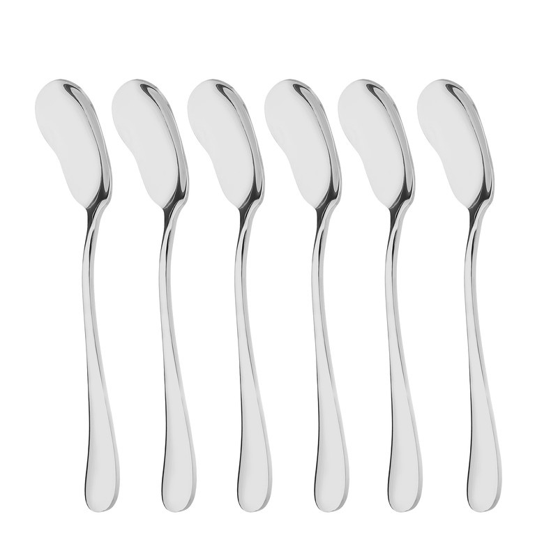 قاشق بستنی خوری رزالی مدل زولینگن مجموعه 6 عددی قاشق بستنی خوری رزالی مدل زولینگن مجموعه 6 عددی