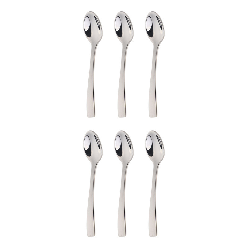 قاشق چای خوری داماس استیل مدل فلورا بسته 6 عددی قاشق چای خوری داماس استیل مدل فلورا بسته 6 عددی