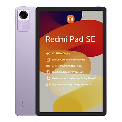 تبلت شیائومی مدل Redmi Pad SE ظرفیت 256 گیگابایت رم 8 گیگابایت