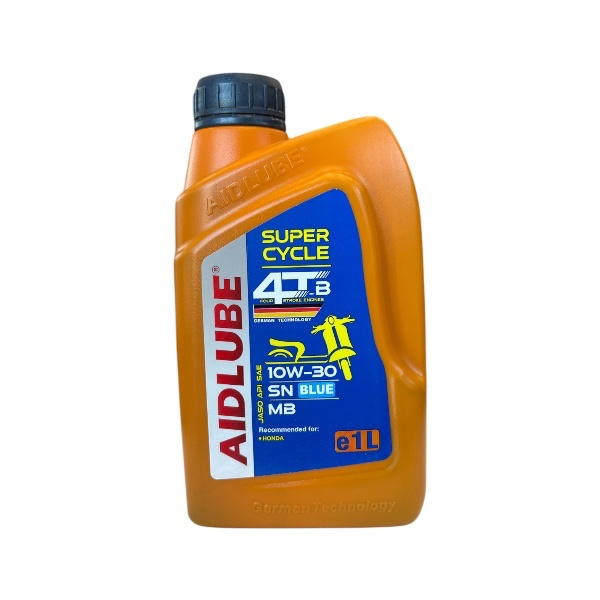 روغن موتور سیکلت ایدلوب مدل 10W30 SN JASO MB حجم 1 لیتر