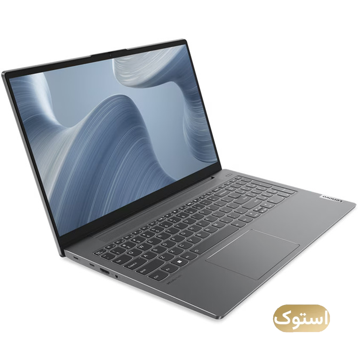 لپ تاپ استوک Used - لنوو 1۵ اینچی مدل ideapad 5 i۵ 1035G7 16GB 256GB - خاکستری-small-image