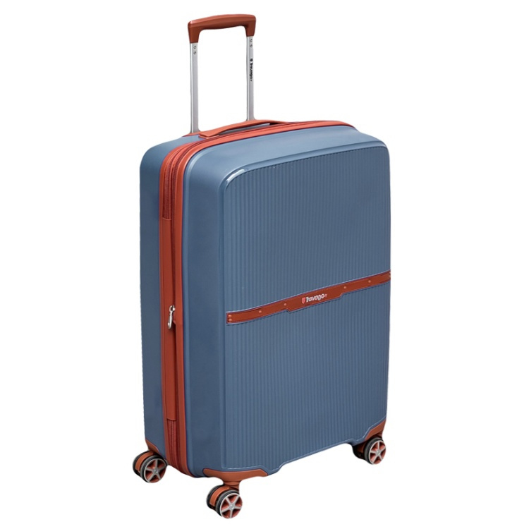 چمدان نشکن تراول گو مدل TRAVEL GO TV7575S TRIP TIME SMALL سایز کوچک چمدان نشکن تراول گو مدل TRAVEL GO TV7575S TRIP TIME SMALL سایز کوچک