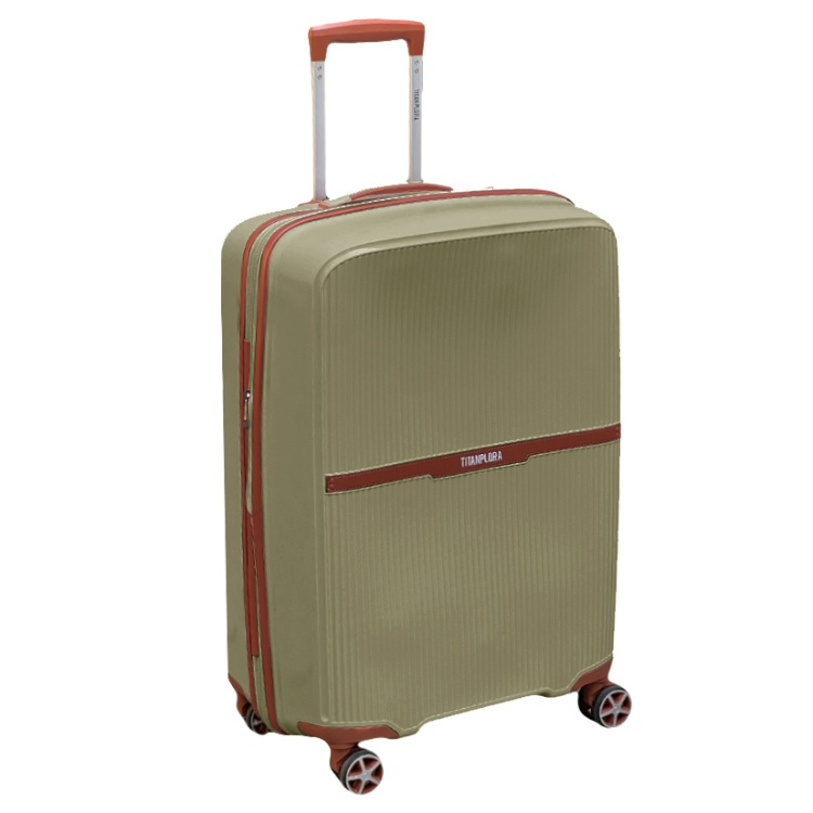 چمدان نشکن تیتان پلورا مدل TITANPLORA - TP6565L GO EXPERIENCE LARGE سایز بزرگ چمدان نشکن تیتان پلورا مدل TITANPLORA - TP6565L GO EXPERIENCE LARGE سایز بزرگ