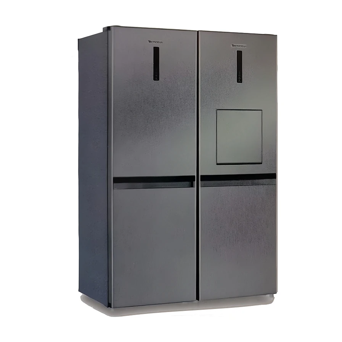 یخچال فریزر دوقلو تکنوسان مدل AKF-NF777-small-image