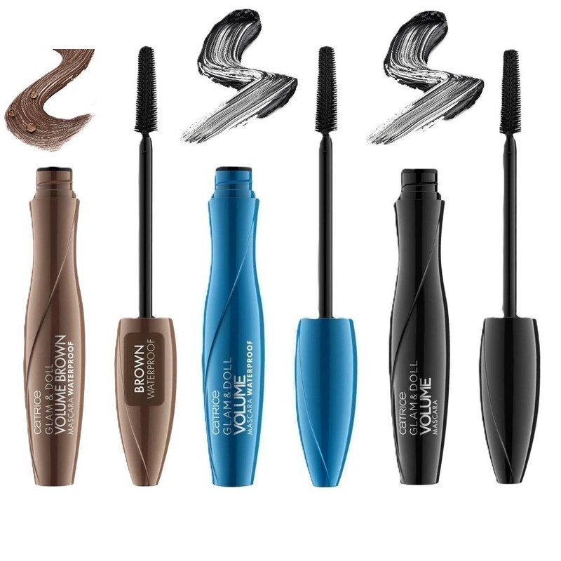 ریمل حجم دهنده حالت دهنده کاتریس مدل GLAM