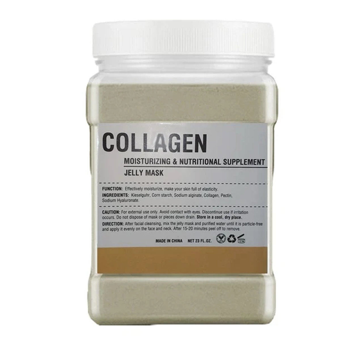 ماسک صورت دکتر مینایر مدل Collagen وزن 650 گرم ماسک صورت دکتر مینایر مدل Collagen وزن 650 گرم-small-image