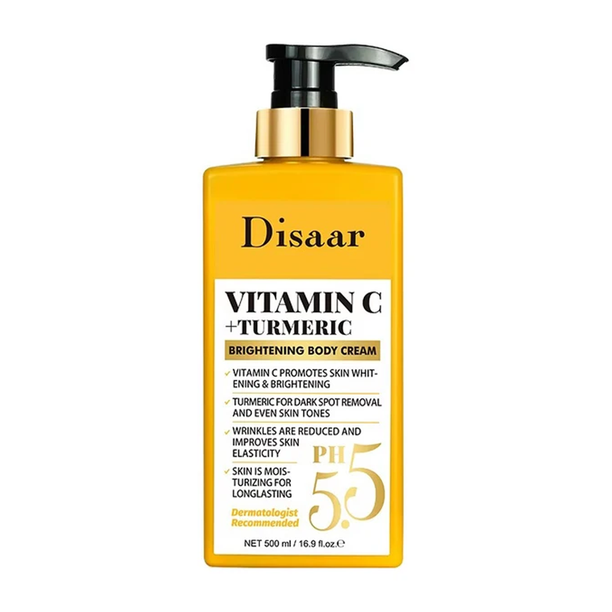کرم روز و شب بدن دیسار مدل ویتامین سی و زردچوبه مناسب برای انواع پوست حجم 500 میلی لیتر کرم روز و شب بدن دیسار مدل ویتامین سی و زردچوبه مناسب برای انواع پوست حجم 500 میلی لیتر-small-image