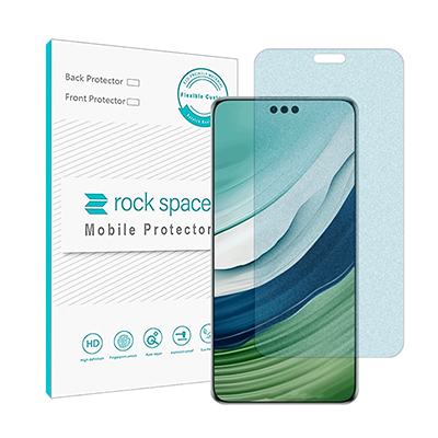 گلس مات گوشی هوآوی Mate 60 pro plus راک اسپیس مدل MBLU