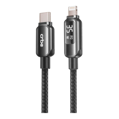 کابل تایپ سی به لایتنینگ کربی مدل BE-C106CL طول 1.2 متر