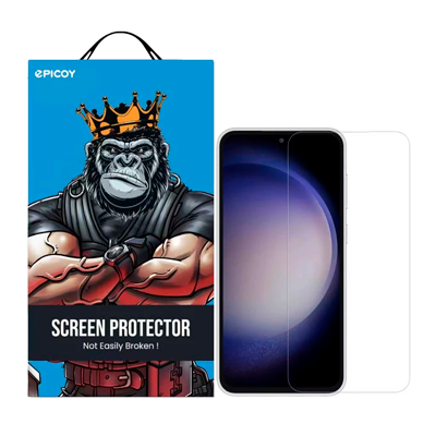 گلس گوشی سامسونگ Galaxy S23 FE اپیکوی مدل Clear Pro