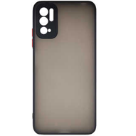 کاور پشت مات محافظ لنزدار مناسب برای گوشی موبایل شیائومی Poco M3 Pro