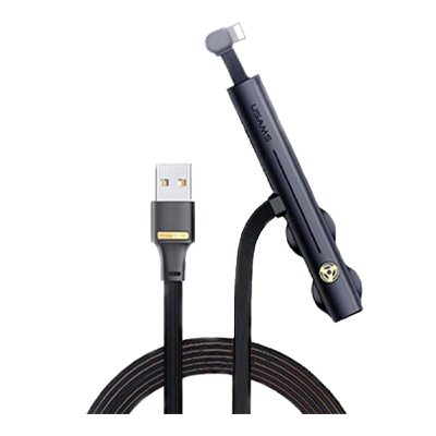 کابل لایتنینگ یوسمز مدل US-SJ379 طول 1.2 متر کابل لایتنینگ یوسمز مدل US-SJ379 طول 1.2 متر