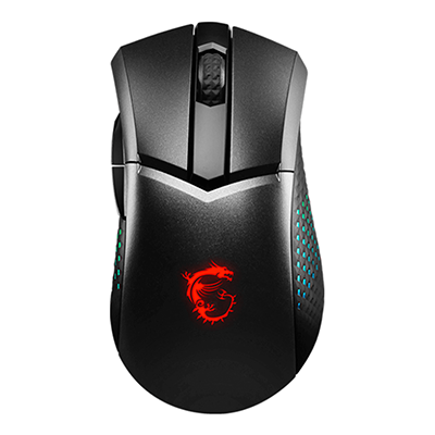 ماوس گیمینگ ام اس آی مدل Clutch GM51 Lightweight Wireless-small-image