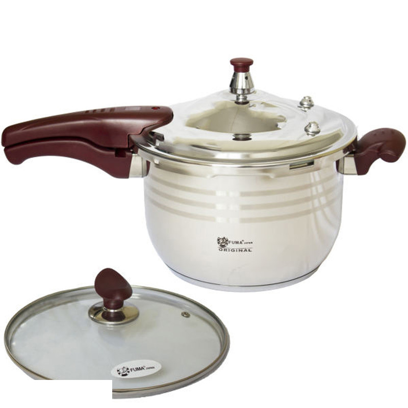 زودپز فوما کد 1357 گنجایش 3 لیتر زودپز فوما کد 1357 گنجایش 3 لیتر