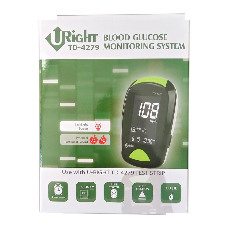 دستگاه تست قند خون یورایت مدل TD4279