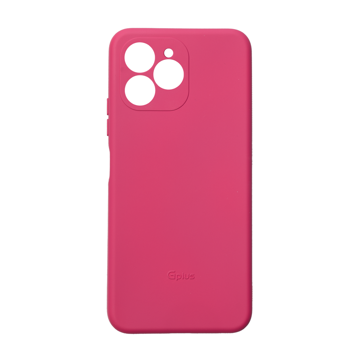 کاور گوشی جی پلاس Q20s مدل سیلیکونی محافظ لنزدار