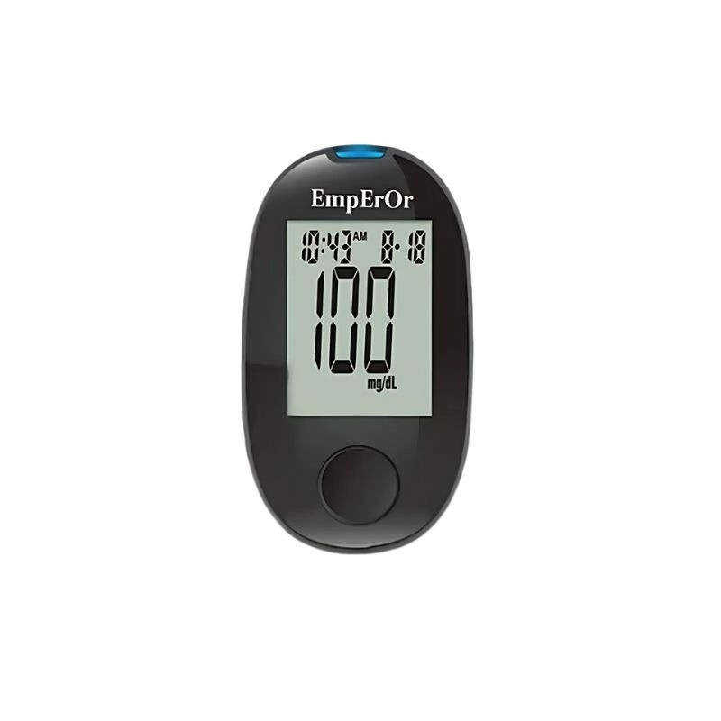 دستگاه تست قند خون امپرور مدل Prodigy به همراه 50 عدد نوار دستگاه تست قند خون امپرور مدل Prodigy به همراه 50 عدد نوار