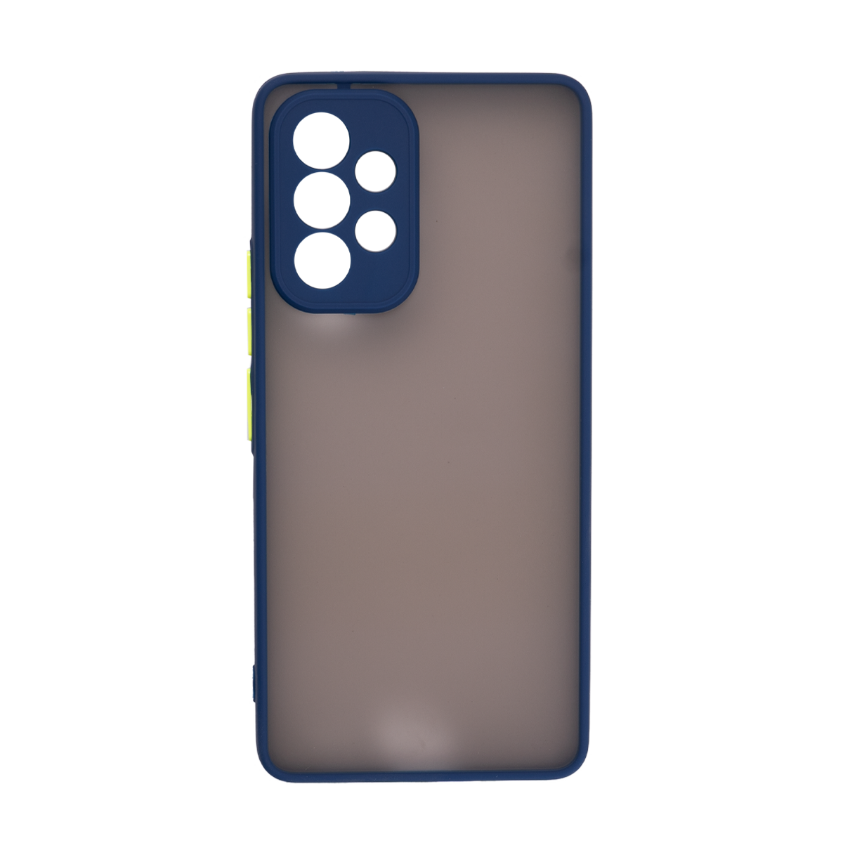 کاور گوشی سامسونگ Galaxy A53 مدل سیلیکونی پشت مات محافظ لنزدار -small-image