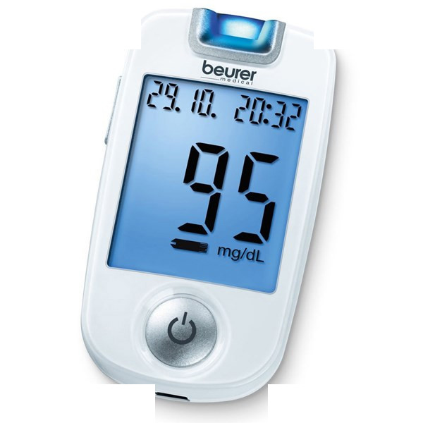 نمایشگر و تستر دیجیتال قند خون بیورر GL40 نمایشگر و تستر دیجیتال قند خون بیورر GL40