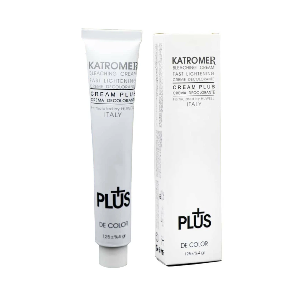 کرم دکلره کاترومر مدل Bleaching plus وزن 125 گرم-small-image