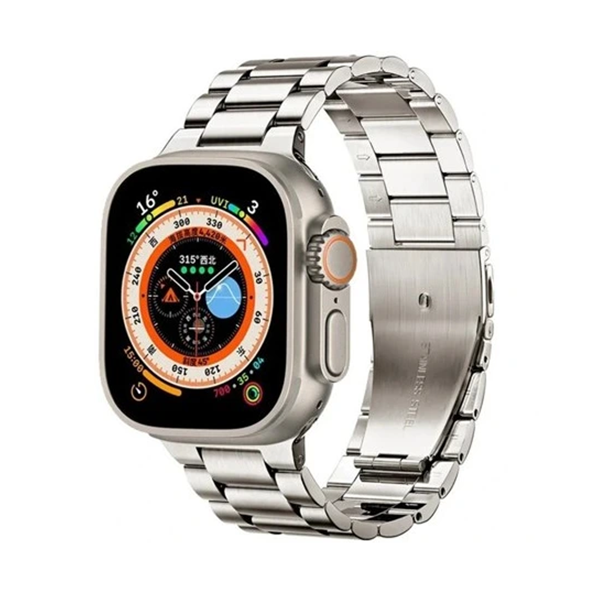 ساعت هوشمند ویسمی مدل WS-80 Ultra 3