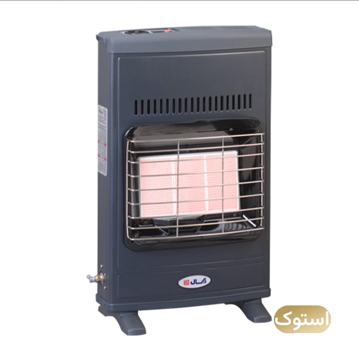 بخاری گازی هیتر استوک Open Box - آبسال مدل 437G - نوک مدادی بخاری گازی هیتر استوک Open Box - آبسال مدل 437G - نوک مدادی-small-image