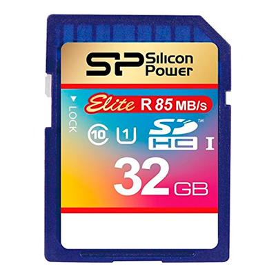 کارت حافظه SDHC سیلیکون پاور استاندارد UHS-I U1 مدل Elite ظرفیت 32 گیگابایت کارت حافظه SDHC سیلیکون پاور استاندارد UHS-I U1 مدل Elite ظرفیت 32 گیگابایت-small-image
