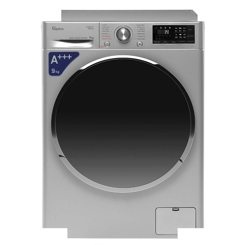 ماشین لباسشویی 9 کیلوگرم اتوماتیک جی پلاس مدل GWM-R99S