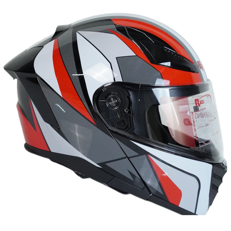 کلاه کاسکت فک متحرک ردلاین مدل 960 bl/r warframe