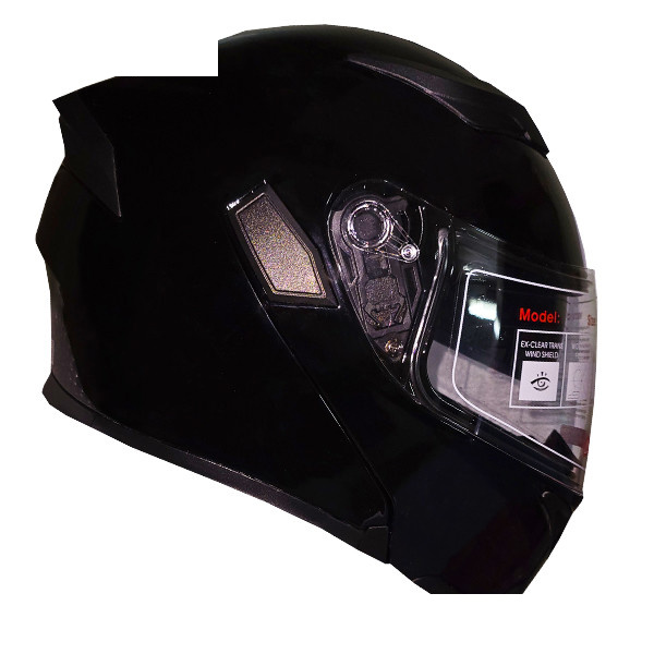 کلاه کاسکت دی ای وان مدل فک متحرک عینکدار کد DA_101