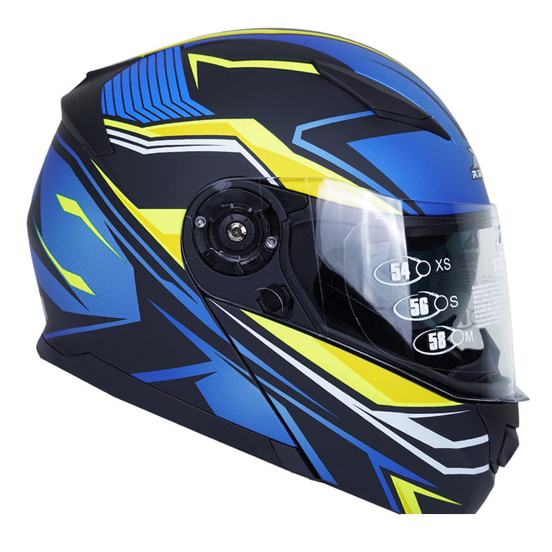 کلاه کاسکت فک متحرک راپیدو مدل 950 Bl/BI