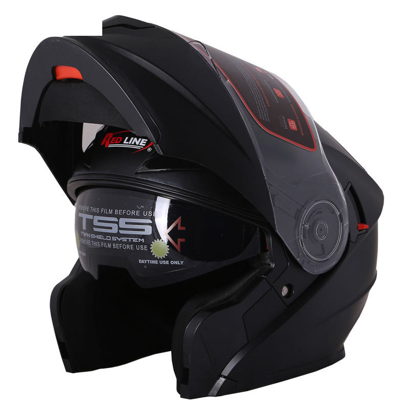 کلاه کاسکت ردلاین مدل NSN_939BLACKMAT