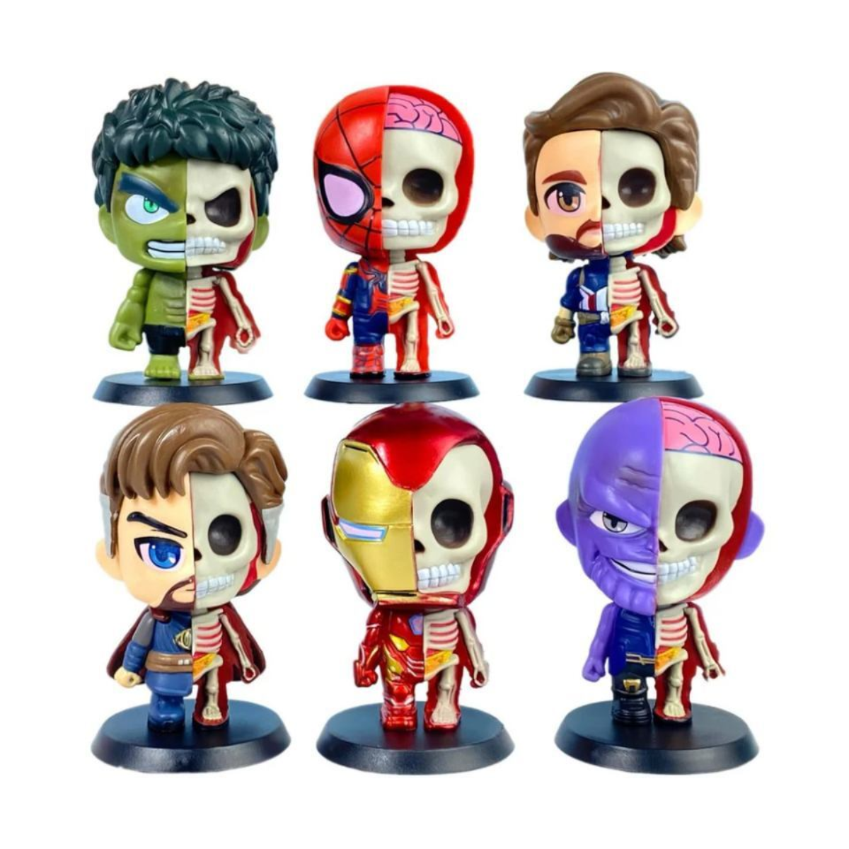 اکشن فیگور مدل اونجرز اسکلتی کد 61382 بسته 6 عددی اکشن فیگور مدل اونجرز اسکلتی کد 61382 بسته 6 عددی-small-image