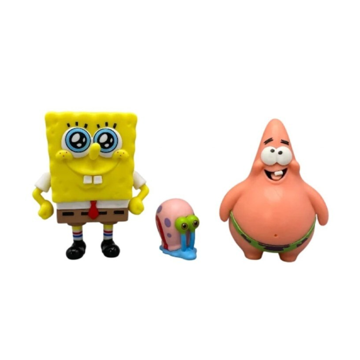 اکشن فیگور مدل باب اسفنجی شلوار مربعی کد 99298 بسته 3 عددی اکشن فیگور مدل باب اسفنجی شلوار مربعی کد 99298 بسته 3 عددی-small-image