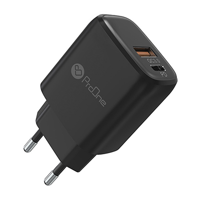 شارژر دیواری پرووان مدل PWC575 توان 20 وات شارژر دیواری پرووان مدل PWC575 توان 20 وات