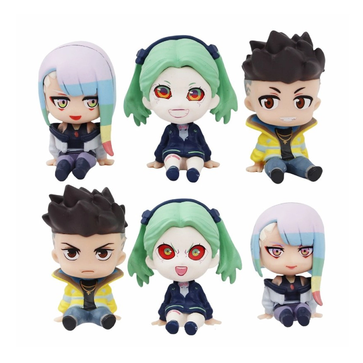 اکشن فیگور طرح Cyberpunk کد 1114/13 بسته 6 عددی اکشن فیگور طرح Cyberpunk کد 1114/13 بسته 6 عددی-small-image