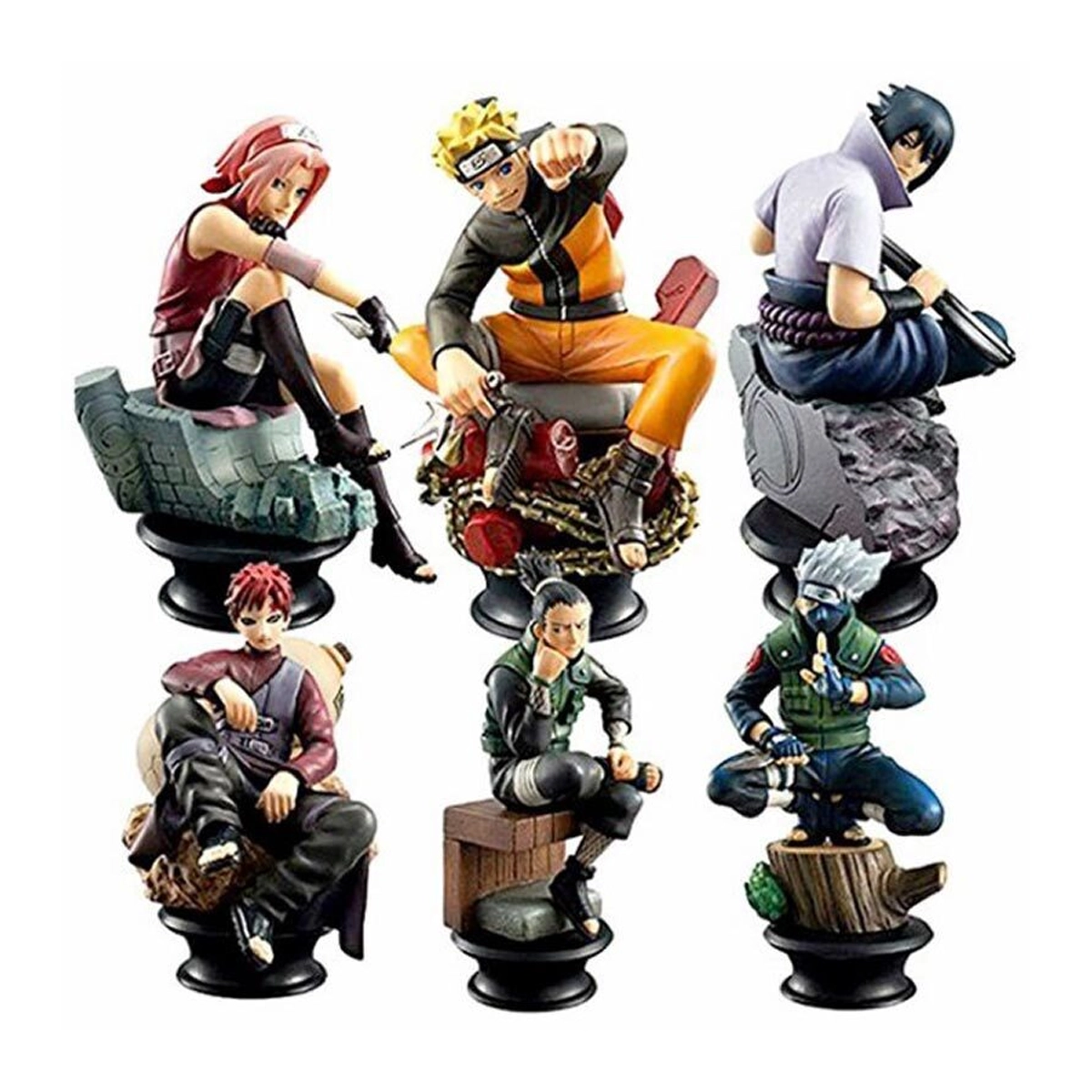 اکشن فیگور طرح Naruto نشسته کد 1376/13 بسته 6 عددی اکشن فیگور طرح Naruto نشسته کد 1376/13 بسته 6 عددی-small-image