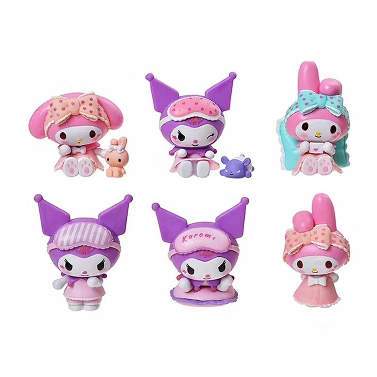 اکشن فیگور طرح کرومی و ملودی کد Q23 بسته 6 عددی اکشن فیگور طرح کرومی و ملودی کد Q23 بسته 6 عددی-small-image