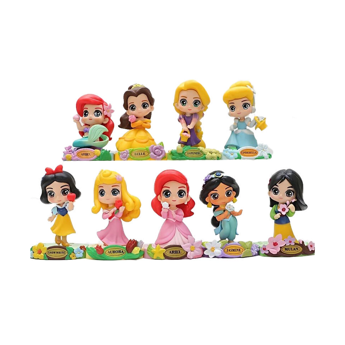 اکشن فیگور طرح Disney Princess کد 713/24 بسته 9 عددی اکشن فیگور طرح Disney Princess کد 713/24 بسته 9 عددی-small-image