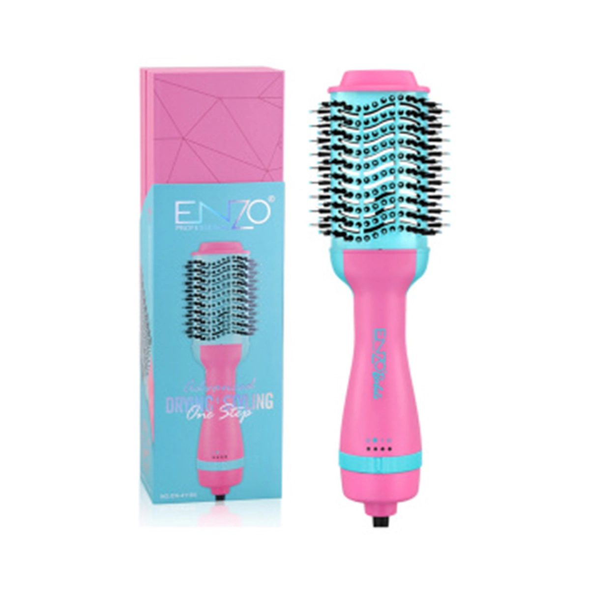 برس حرارتی حجم دهنده انزو سری باربی مدل EN-4118X-small-image