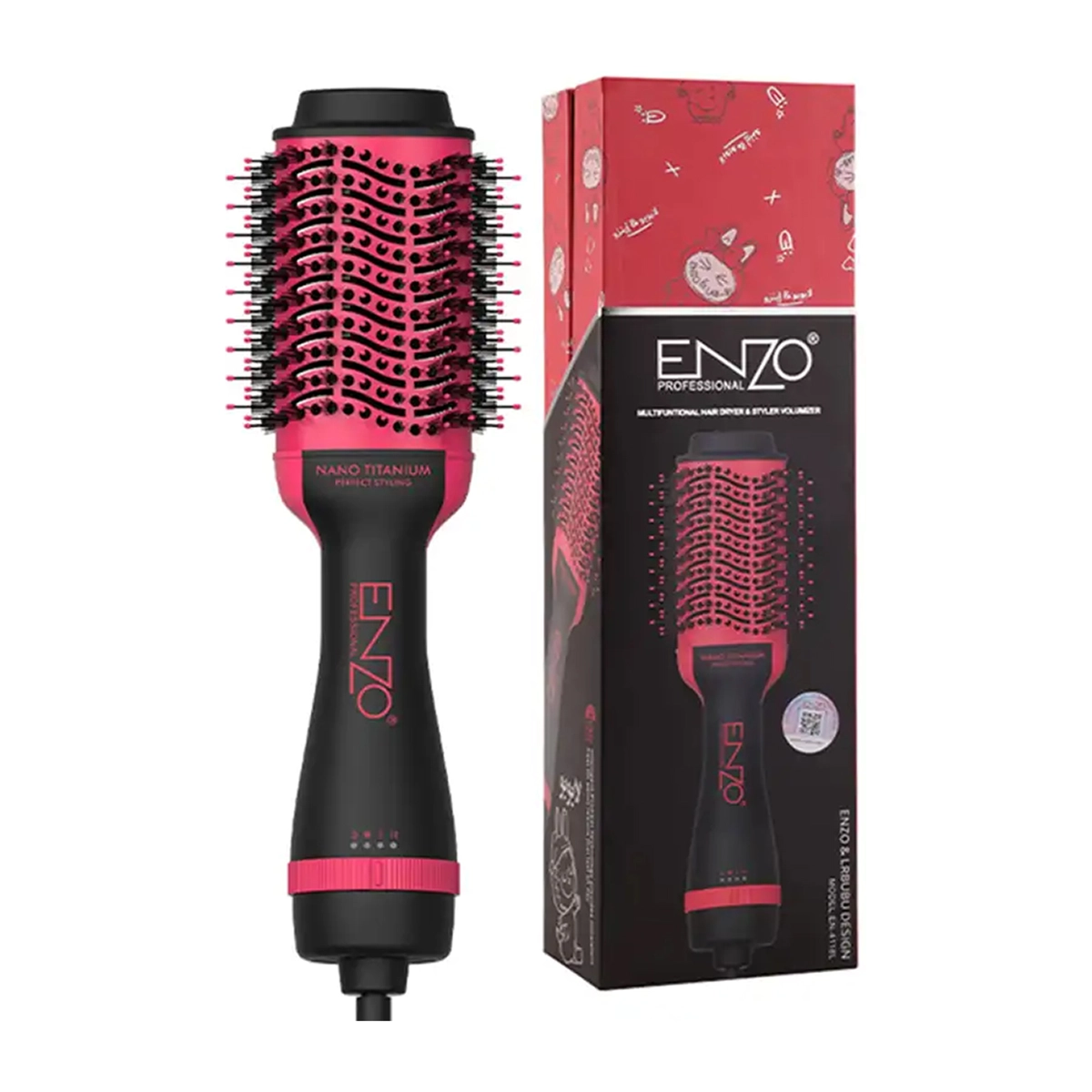 سشوار برس دار انزو مدل En-4118L-small-image