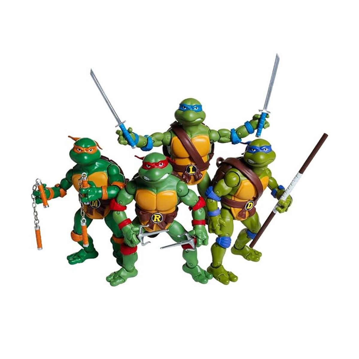 اکشن فیگور Playmates طرح لاکپشت های نینجا کد 426 بسته 4 عددی اکشن فیگور Playmates طرح لاکپشت های نینجا کد 426 بسته 4 عددی-small-image