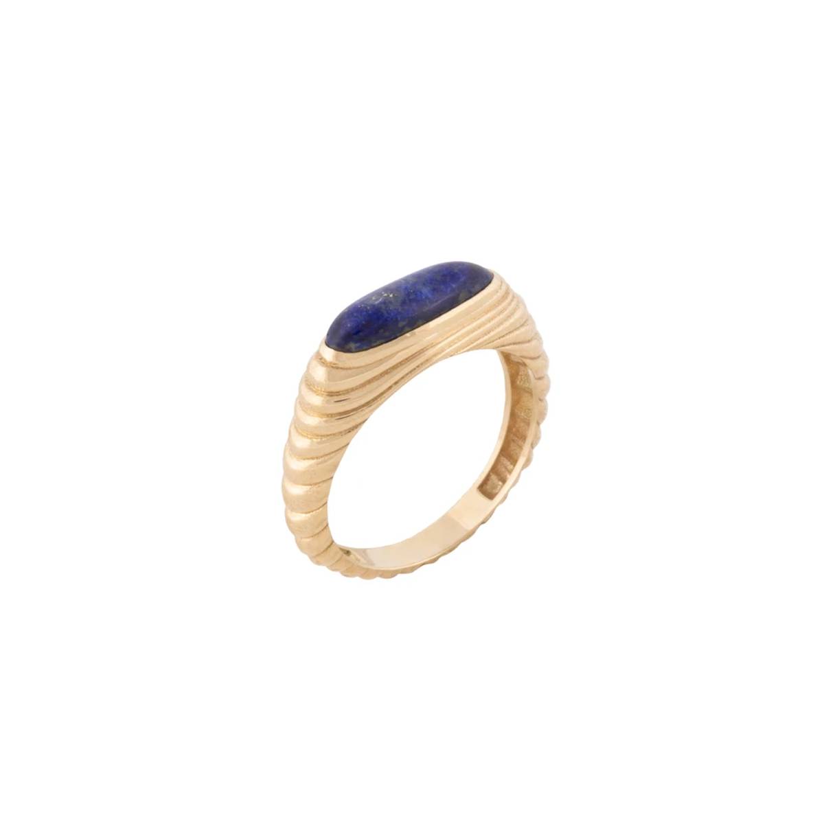 انگشتر طلا 18 عیار زنانه سور گالری مدل دریا سایز 54