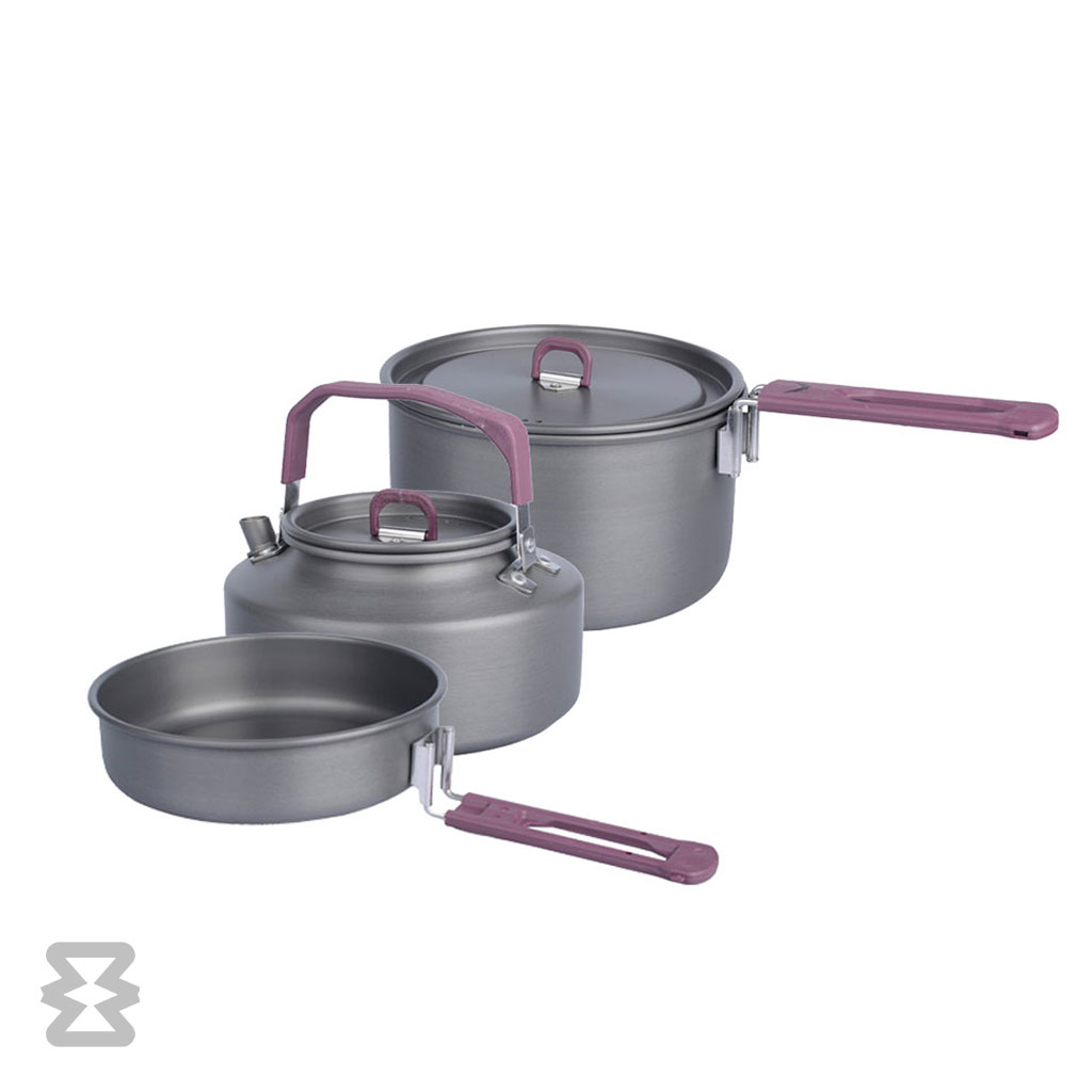 ست ظروف دو نفره اسنوهاک کد SN-T112