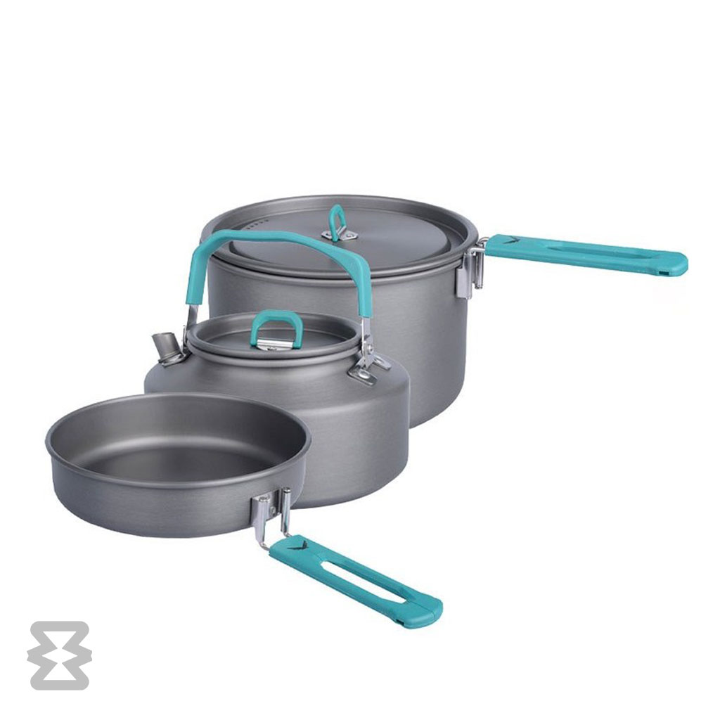 ست ظروف سه نفره اسنوهاک کد SN-T111