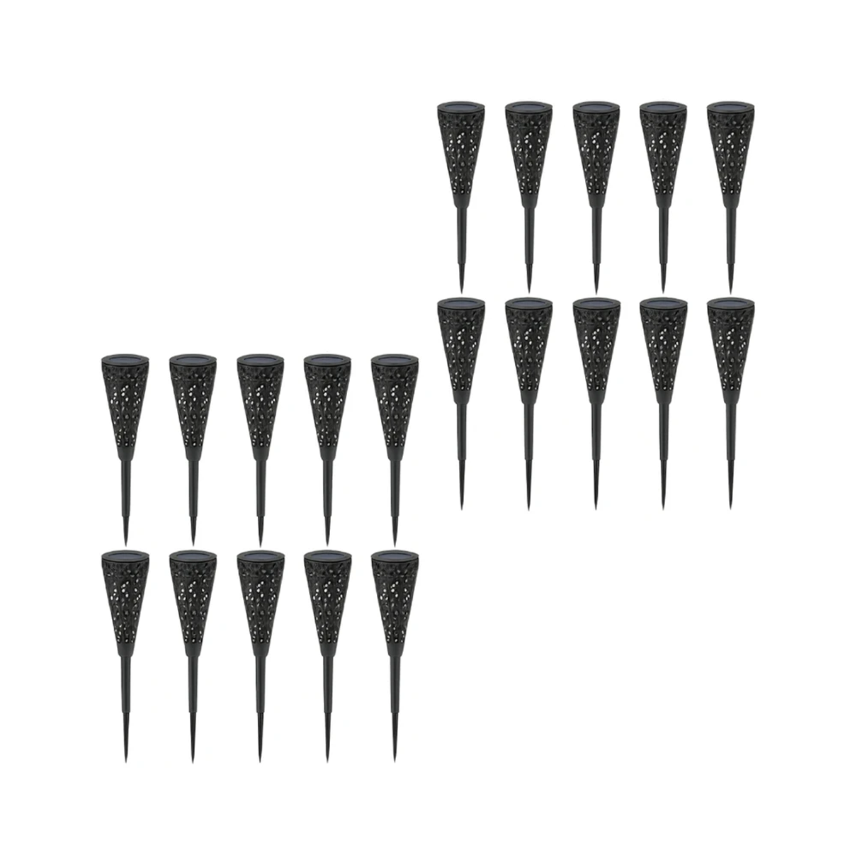 چراغ پارکی خورشیدی مدل مخروطی مجموعه 20 عددی copy-small-image.png