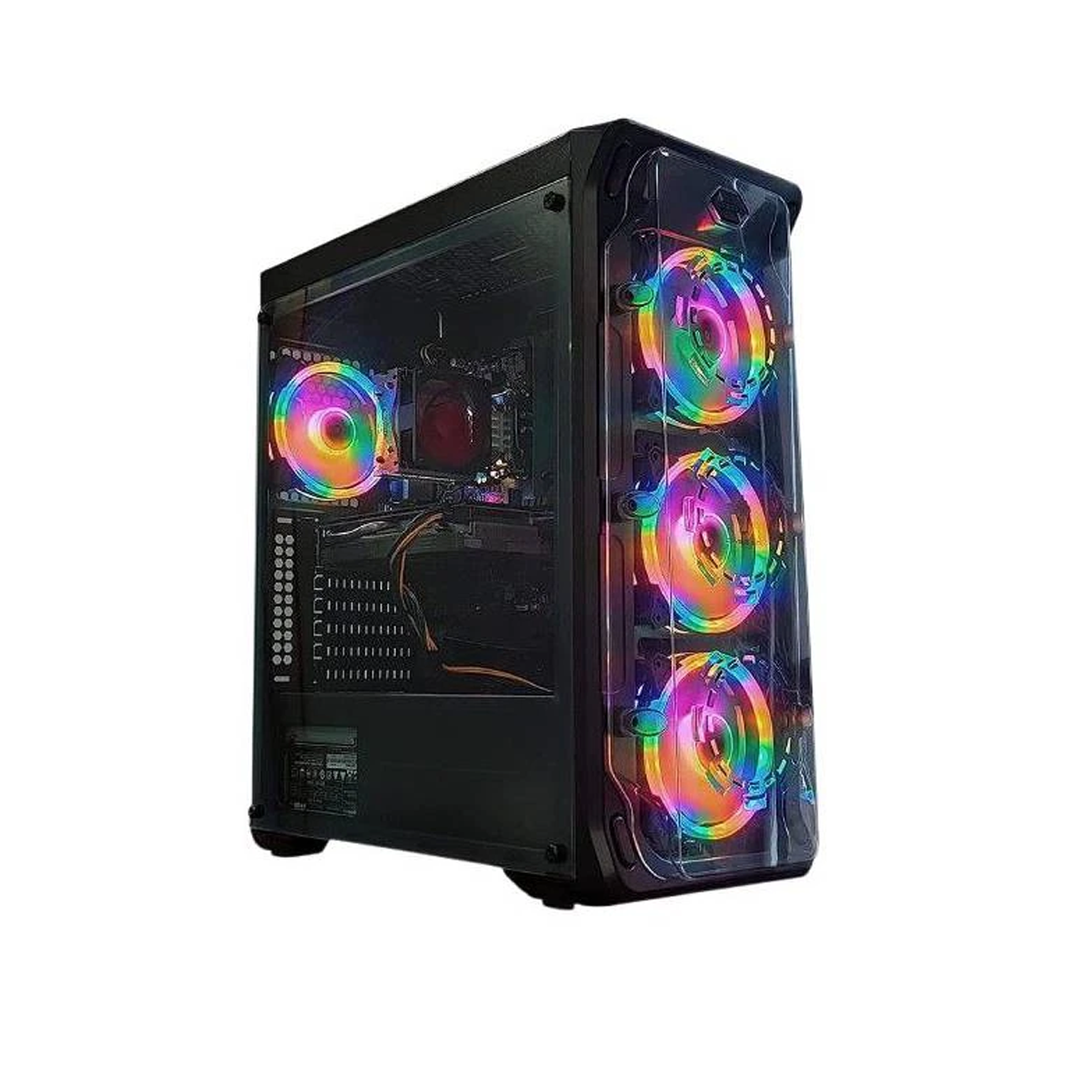 کامپیوتر دسکتاپ سگوتپ مدل Lux II  i۵ ۱۲۴۰۰F 1660S 16GB 512GB-small-image