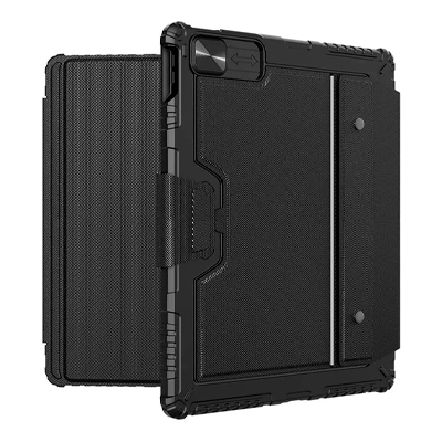 کیف کلاسوری تبلت اپل iPad Pro 12.9 (2020) - (2021) - (2022) نیلکین مدل Bumper Combo Backlit Keyboard به همراه کیبورد کیف کلاسوری تبلت اپل iPad Pro 12.9 (2020) - (2021) - (2022) نیلکین مدل Bumper Combo Backlit Keyboard به همراه کیبورد